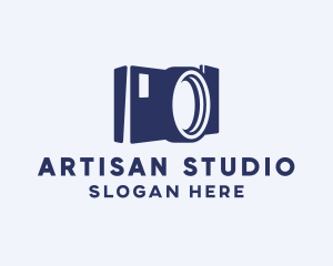 Studio Camera Photography logo design