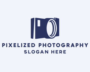 Studio Camera Photography logo design