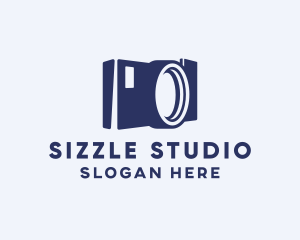 Studio Camera Photography logo design