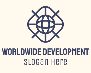 International Globe Sphere logo