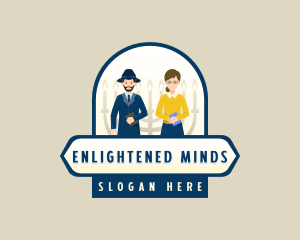 Jewish People Religion logo
