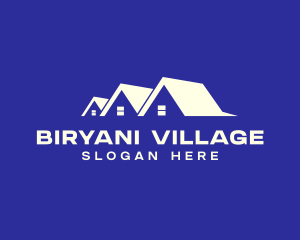 Apartment Residence Village logo design