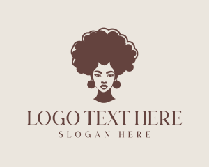 Curly Hair Boutique Logo