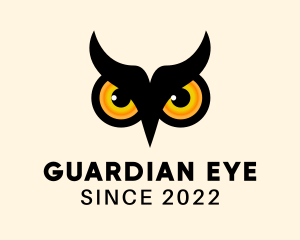 Owl Aviary Zoo  logo design