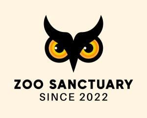 Owl Aviary Zoo  logo design