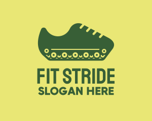 Military Tank Shoe logo