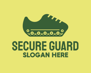 Military Tank Shoe logo