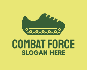 Military Tank Shoe logo