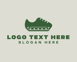 Military Tank Shoe logo