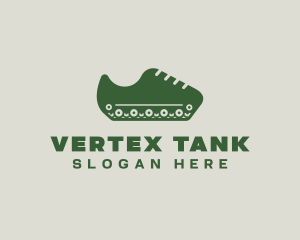 Military Tank Shoe logo