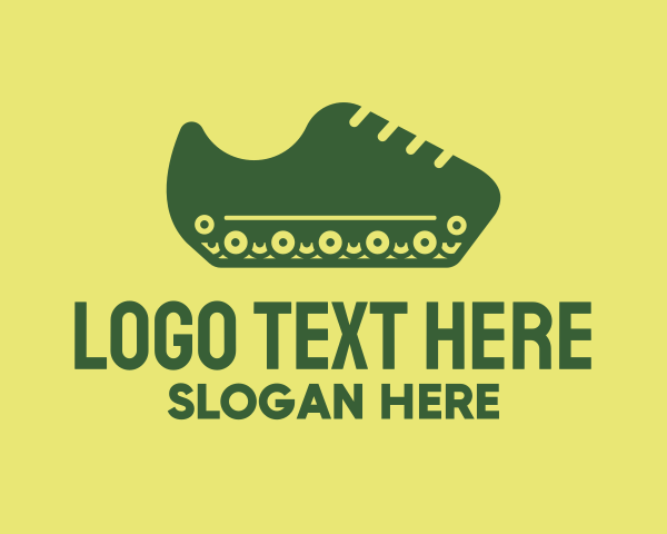 Jogging logo example 2