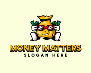 Money Bag Investor logo design