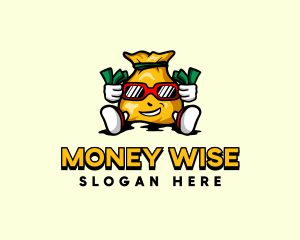 Money Bag Investor logo design