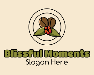 Coffee Bean Mistletoe Logo