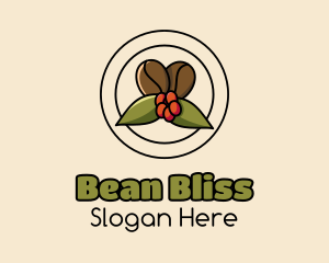 Coffee Bean Mistletoe logo