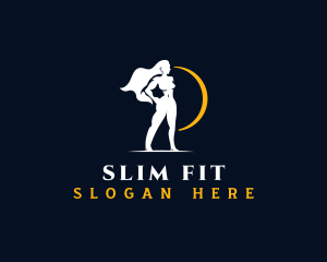 Fit Woman Fitness logo design