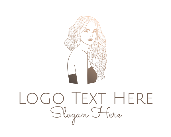 Beauty Shop logo example 2