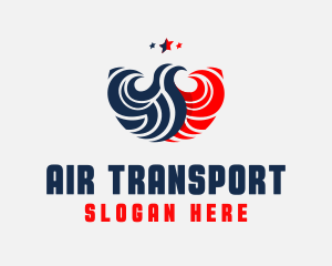 American Eagle Military logo design