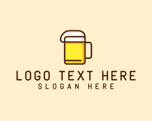 Beer Mug Drink logo