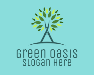 Arborist Gardening Shears logo