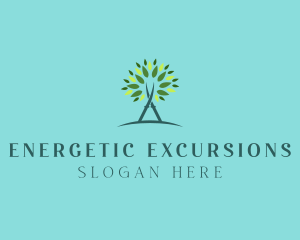 Arborist Gardening Shears logo design