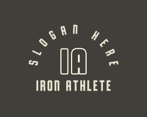 Sports Team Training logo design