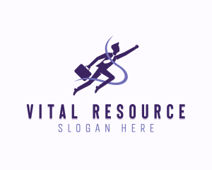 Employee Business Outsourcing  logo design