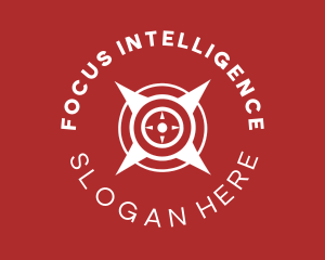 Compass Star Target logo