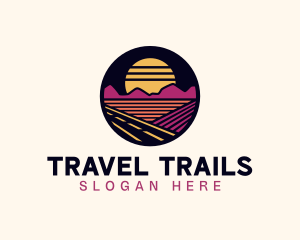 Asphalt Road Traveling  logo