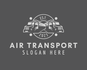 Trucking Cargo Delivery logo design