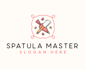 Spatula Pastry Baking logo design