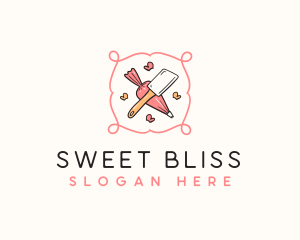 Spatula Pastry Baking logo design