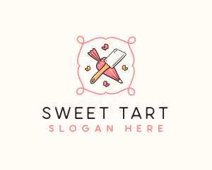 Spatula Pastry Baking logo design