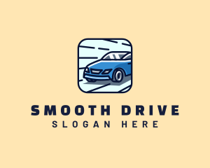 Car Speed Driving logo design