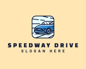 Car Speed Driving logo