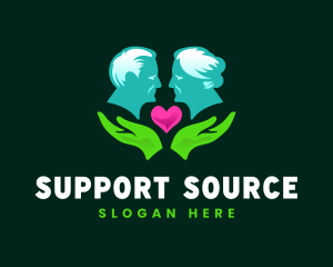 Heart Elderly Support logo