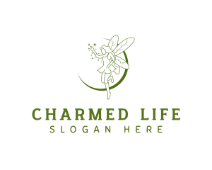 Fictional Fairy Wings logo