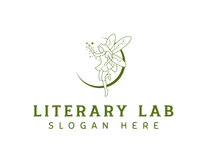 Fictional Fairy Wings logo