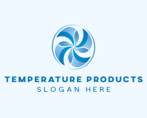 HVAC Fan Temperature logo