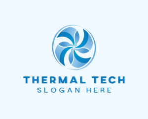 HVAC Fan Temperature logo