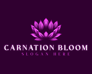 Lotus Flower Bloom logo design