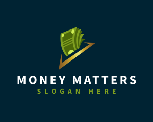 Money Currency Accountant logo design