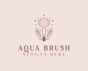 Makeup Brush Beauty logo design