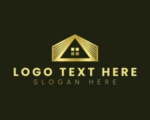 Geometric House Roofing logo