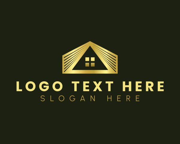 Geometric House Roofing logo