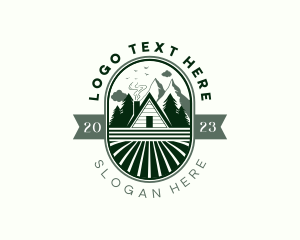 Mountain Forest Cabin logo