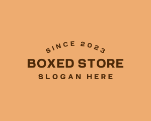 Simple Fashion Store logo design