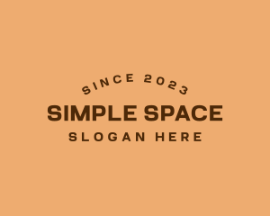 Simple Fashion Store logo design