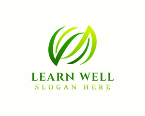 Leaf Spa Wellness logo design