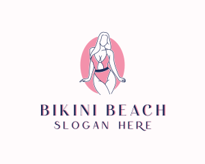 Sexy Swimsuit Bikini logo design